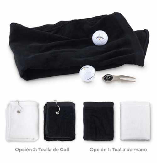 Toalla Golf /Toalla de mano Tundida (acabado fino)